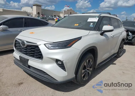 2021 Toyota Highlander Xle from USA, damaged, VIN 5TDGZRAH4MS519388